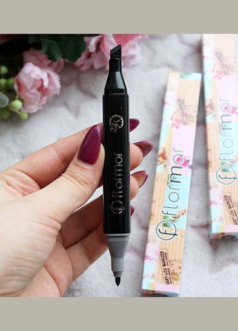 Водостойкая подводка маркер для век и бровей. Flormar (304769027)