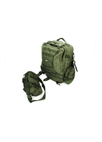 Тактичний Рюкзак Camper 60л 50 х 30 х 40 см Олива 1000D Texar (348117602)