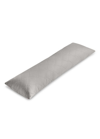 Подушка для сну та відпочинку CUBE TM 40x140 cм св.сірий IDEIA (275870669)