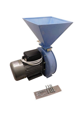 Електродробарка зернодробилка кормоподрібнювач «-1» (зерно) (1.7 кВт, 160 кг/год) Лан (336493675)