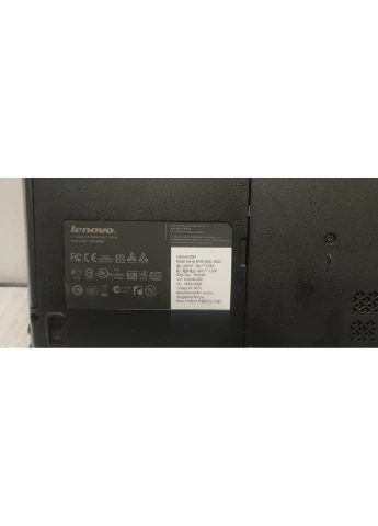 Ноутбук Б-класс G560 / 15.6" TN / Core i5-520M (2(4) ядра по 2.4-2.93 GHz) / 4GB DDR3 / 250GB HDD / HD Graphics / WebCam / Без Lenovo (398146655)