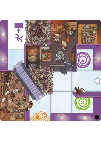 Настільна гра Magic Maze (Magic Maze) (укр) ( ) WoodCat 6503369 (370765117)