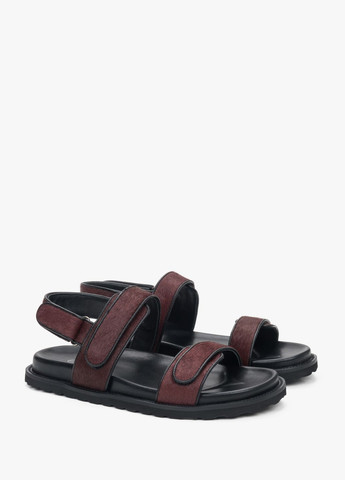 Сандалі, колір бордовий Estro (341680765)