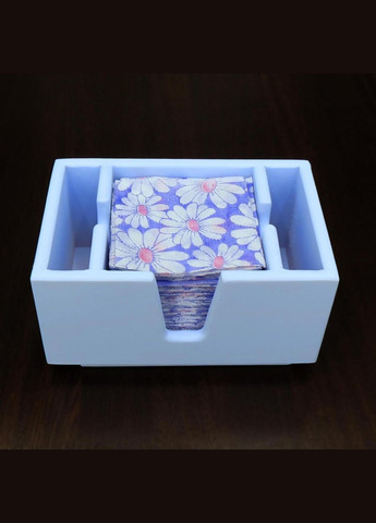 Серветниця з дерева Санкара ірис (СЛФ-001152) No Brand (327868314)