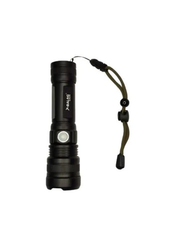 Ручний акумуляторний ліхтар Bailong BL-P512-P50 знімний акумулятор ударостійкий та вологостійкий чорний (24311-8138_405) XPRO (392930954)