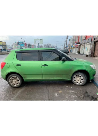 Вітровики HB (4 шт, ) для Skoda Fabia 2007-2014 рр Hic (390731876)