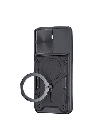 Чехол Full Protection JS Magnetic Xiaomi Redmi 13C 4G/Poco C65 Black Case Poco C65; Redmi 13C 4G (305844136)