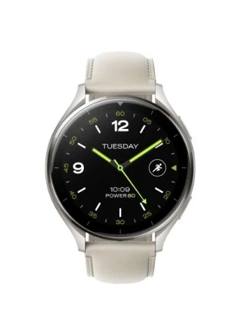 Смарт-часы Watch 2 Titan BHR9306GL Gray Case White Leather Strap (1093970) Xiaomi (396802364)