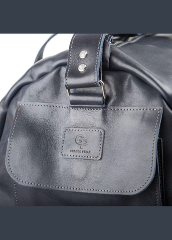 Сумка дорожная 11049 Синяя Grande Pelle (329148147)