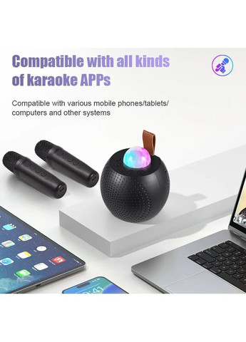 Портативная колонка Z1 (Bluetooth, LED, 2 микрофона, проекция) Grant (371357947)