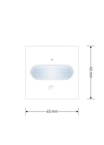Механизм датчик присутствия и движения с сенсорным выключателем (VL-FCU-2WP) Livolo (370971388)