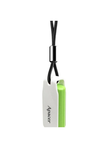 Флеш-накопитель USB 2.0 32Gb Green (AP32GAH335G-1) Apacer AH335 (360961034)