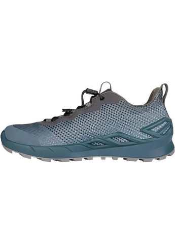 Кроссовки из Gore-Tex Merger GTX LO W Light Blue-Petrol Lowa (316255387)