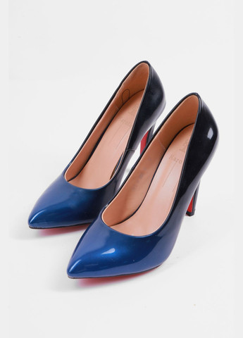 Туфлі жіночі темно-синього кольору Let's Shop (293337630)