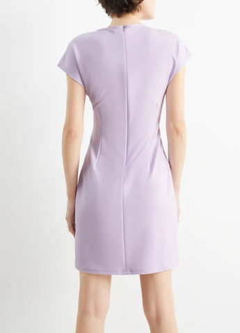 Фіолетова кежуал сукня C&A однотонна