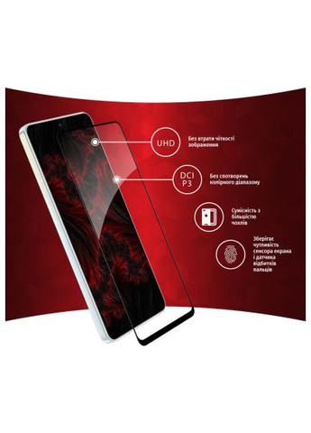 Стекло защитное (1283126547270) Intaleo Full Glue Tecno Camon 19/19 Pro (366658962)