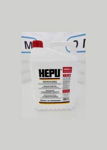 Антифриз G12 RED концентрат (Канистра 5л) P999-G12-005 HEPU (366141837)