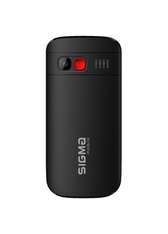 Мобильный телефон (4827798585214) Sigma Comfort 50 EASY TYPE-C Black (366521078)