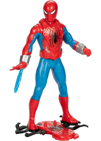 Фигурка Человек Паук Взрывной Удар с аксессуарами Marvel Spider Man Thwip Blast Hasbro (365251418)