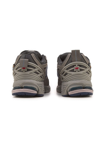 Серые демисезонные кроссовки мужские new balance 1906r cordura grey dark blue нью беланс 1906r No Brand