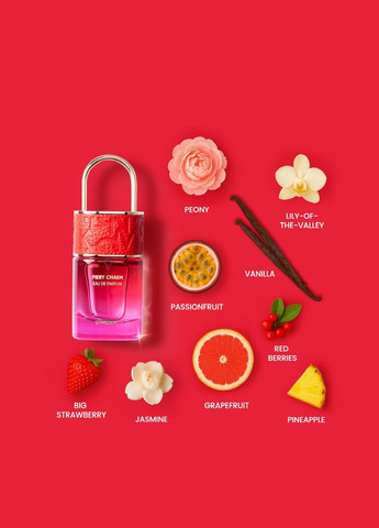 Парфуми жіночі Lonkoom Fiery Charm No Brand (370777373)