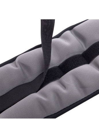 Обтяжувачі-манжети для рук та ніг Pro (2 x 1,5кг) (нейлон, пісок, чорний-сірий) (FI-3123-3) Maraton (361439773)