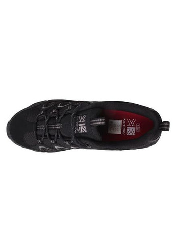 Черные кроссовки summit mens walking shoes black 8(42) Karrimor