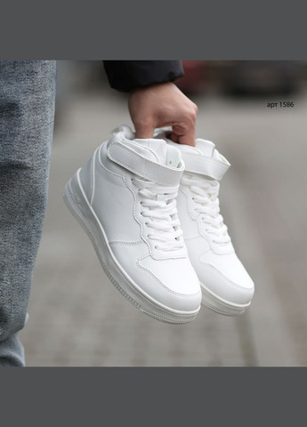 Білі Зимовий зимові кросівки чоловічі hight white Stilli Force