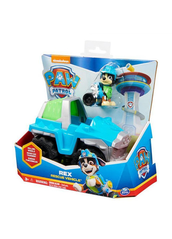 Щенячий патруль Базовый спасательный автомобиль с водителем Рекс () Spin Master SM16775/2886 (366524452)