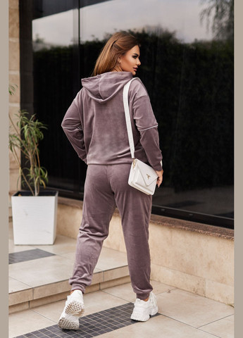 Велюровий спортивний костюм No Brand (300352357)