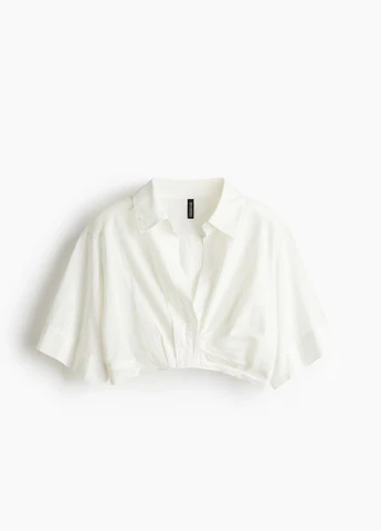 Біла блузка H&M