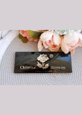 Палетка тіней для повік Morning rose № 10 Christian (302672905)