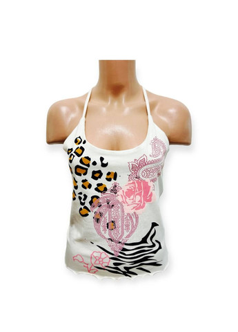 Майка Белый No Brand — 323057777