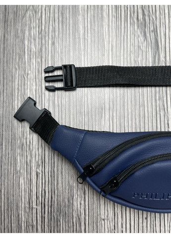 Бананка из кожзама 2 отделения No Brand (360817953)