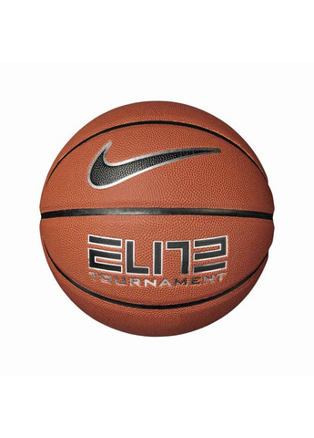 М'яч баскетбольний ELITE TOURNAMENT 8P DEFLATED помаранчевий Уні 7 Nike (282317854)