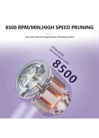Беспроводная машинка для удаления катышков KM-165 No Brand (408436084)
