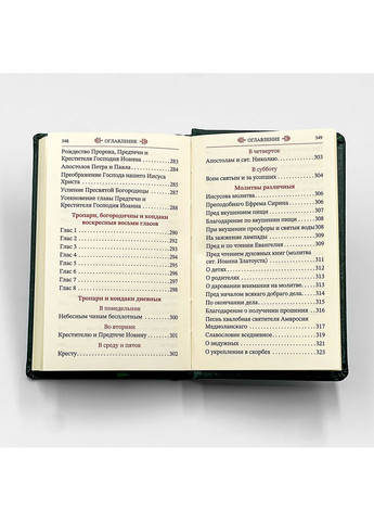 Молитвослов карманный церковнославянский, гражданский шрифт No Brand (352499907)