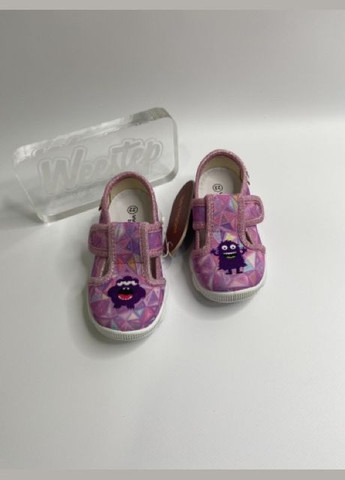 Тапочки в садок для дівчаток Weestep (298400750)