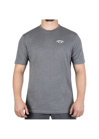 Футболка з малюнком SI Freedom Isnt Free Tee Heather Grey Oakley (315822542)