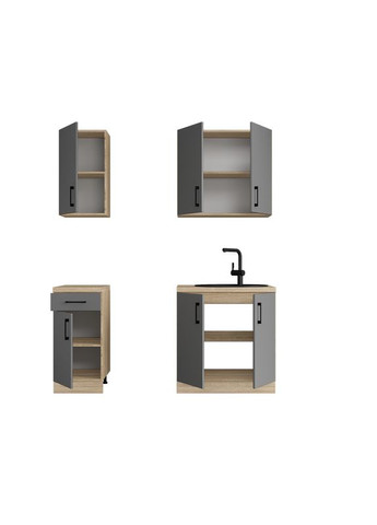 Кухня модульная Оптима набор №1 1,8м (EVR5693) Еверест (311683488)