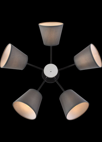 Люстра декоративна V XA1459/5 BK+CR Valeso (293516493)