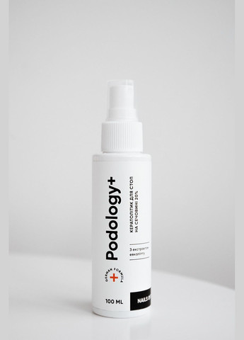 Кератолитик для ног Podology+ с мочевиной 20%, 100 мл Nails of the day (329900553)