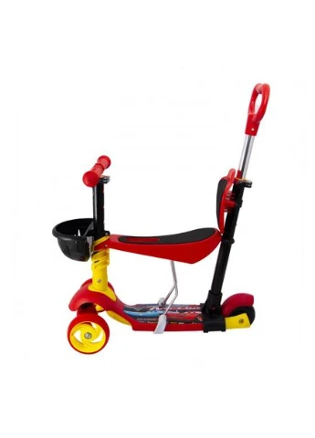 Самокат дитячий 3D Swift 5 in 1 червоний (MR0017RD) Maraton (388379331)