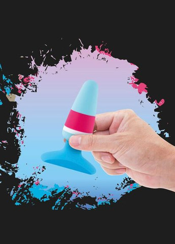 Анальна пробка - Plugz Butt Plug Colors Nr. 1 FeelzToys (335394331)
