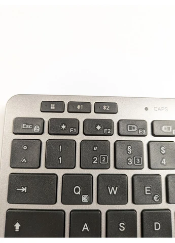 Многорежимная беспроводная клавиатура K551 с немецкой раскладкой QWERTZ Уценка Ugreen (387085854)