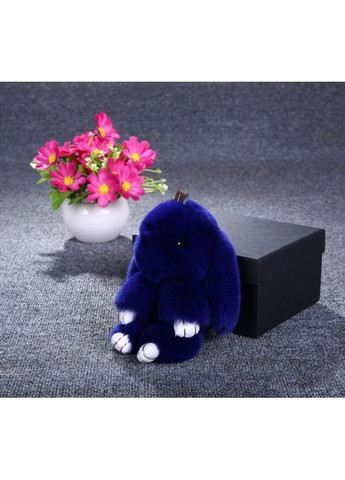 Меховой кролик брелок для сумки рюкзака мягкая игрушка заяц пушистик для девочек ProDobro (363136245)