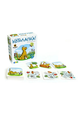 Настільна гра Котолапка Такa Мака, в асортименті 100001-UA Така Мака Нас9624 (370653748)