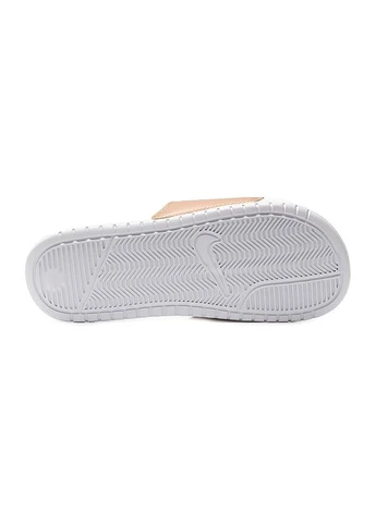 Цветные шлепанцы benassi jdi white 343881-108 Nike