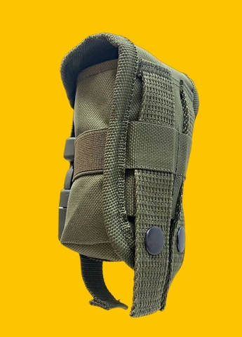 Підсумок для гранати Ф1 РГД 5 Molle на кнопках Олива, Підсумок під гранату у кольорі Олива Get’Man (300374861)