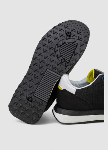 Кроссовки мужские Ager Кроссовки чёрные демисезоны (318561189)